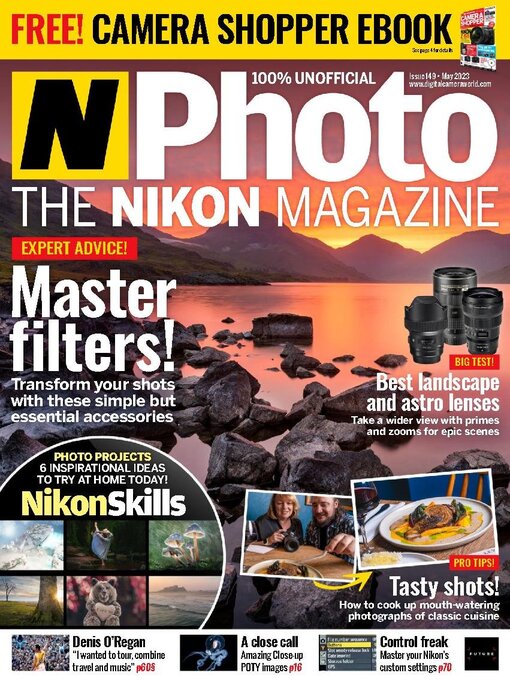 Title details for N-Photo: the Nikon magazine by Future Publishing Ltd - Available